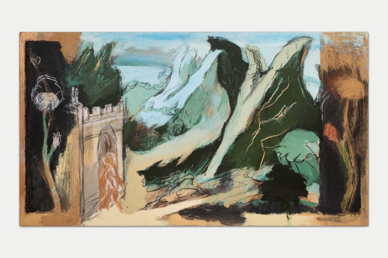 Ken Kiff, After Giovanni di Paolo (1), 1992-1993