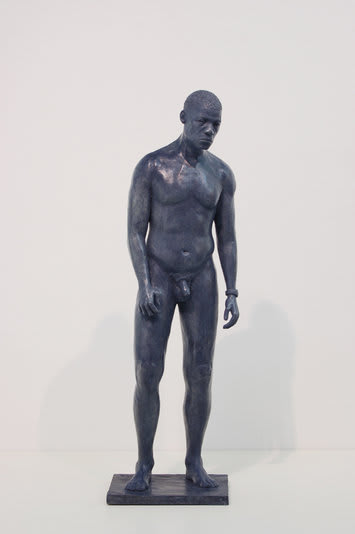Thomas J Price, Corrance Road, Figure 1, 2008, Bronze Sculpture, 60 x 18 x 17 cm, 23.64 x 7.09 x 6.7 in