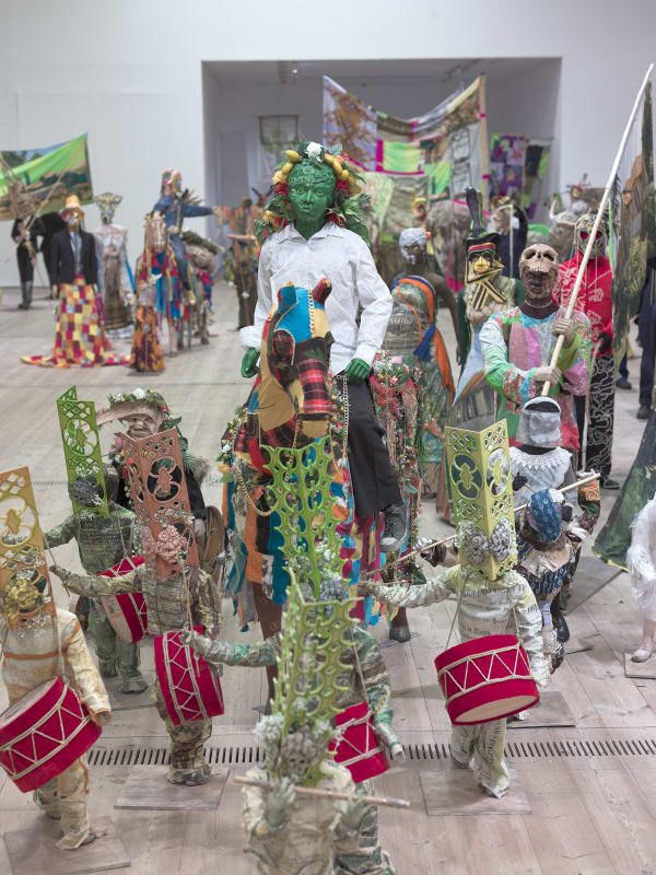 Installation View Of The Procession, Baltic Centre For Contemporary Art, 18 February - 11 June 2023