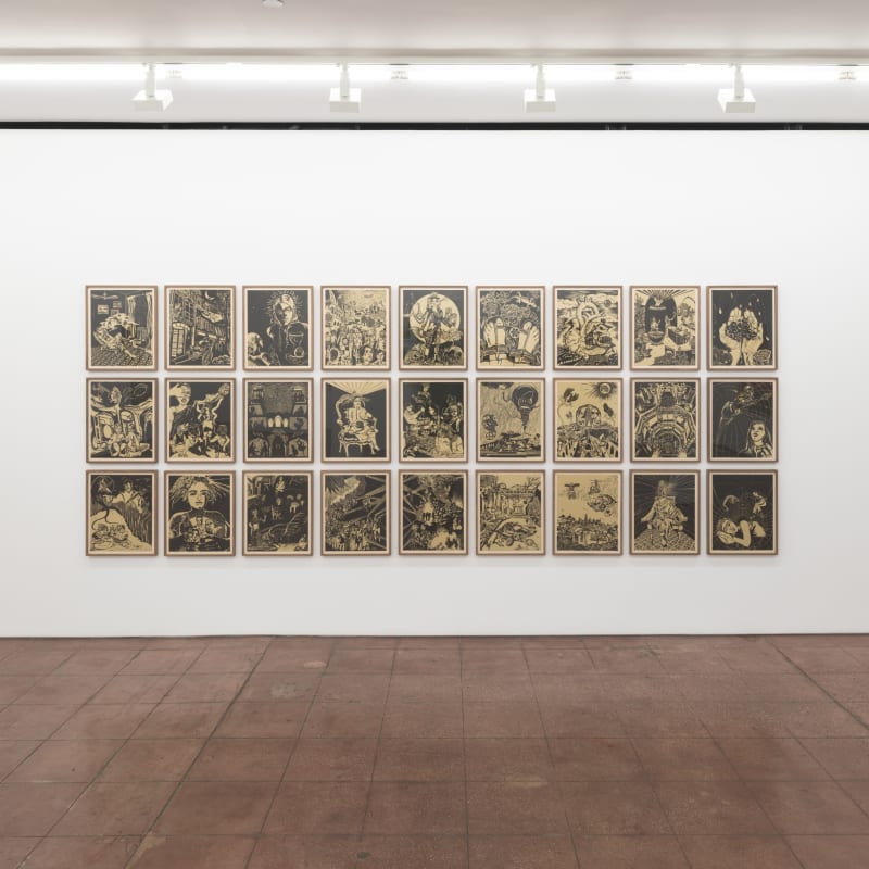 Chitra Ganesh, Sultana's Dream, 2018