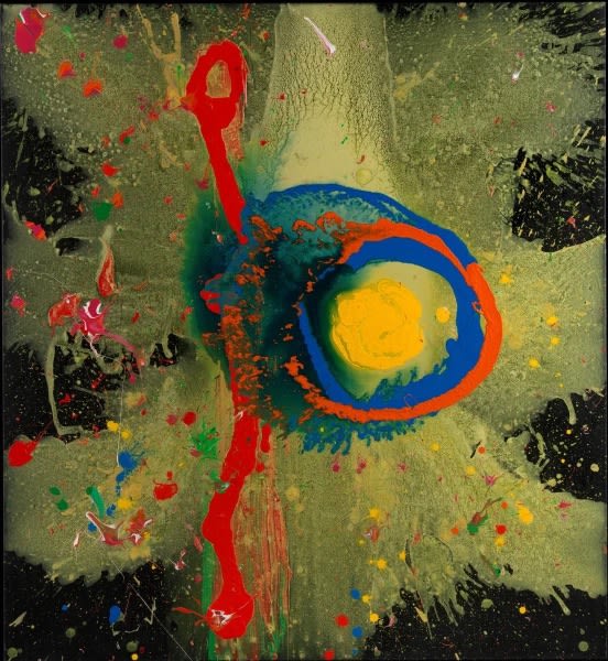 John Hoyland, Survivor Man 17.8.08, 2008