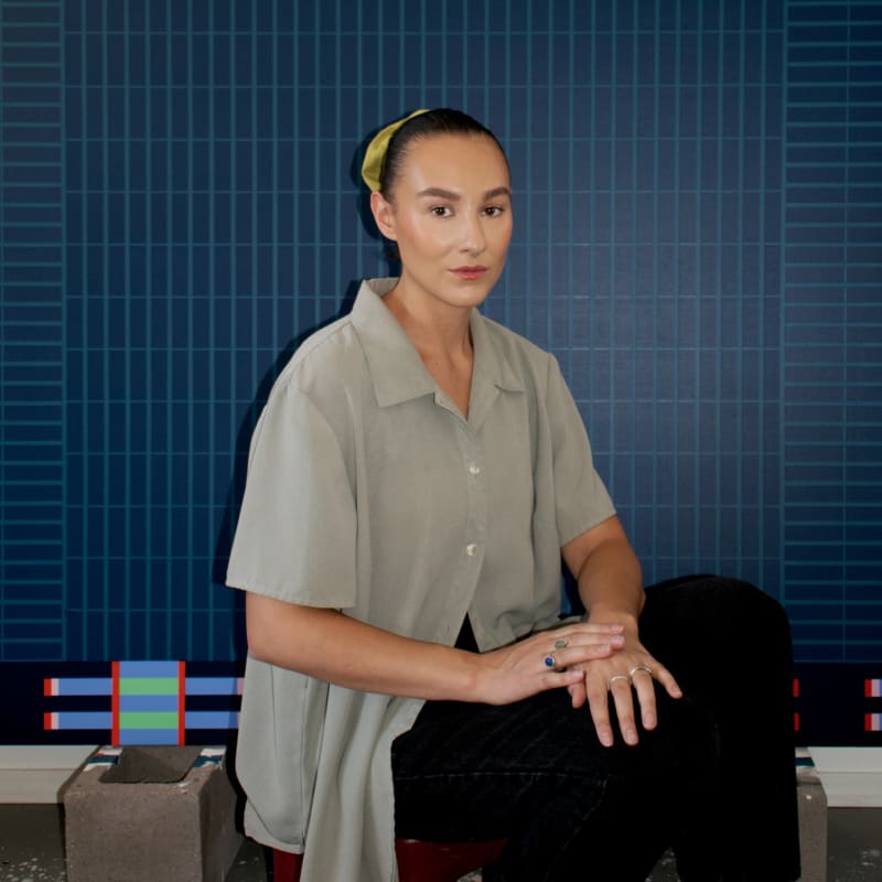 Jordan Ann Craig, Portrait of the Artist