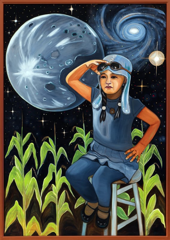 Shelley Niro, Raven's World, 2015