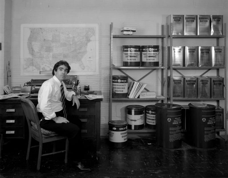 Michael Smith. Government Approved Home Fallout Shelter Snack Bar. 1983/2023.