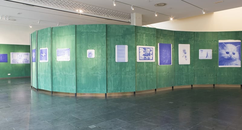 Installation View of Blueprint, Kunstal KAdE, 2014