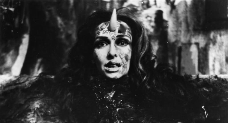 Detail of Carolee Schneemann, Eye Body - 36 Transformative Actions, 1963, Gelatin silver print, 61 x 50.8 cm, 24 x 20 in