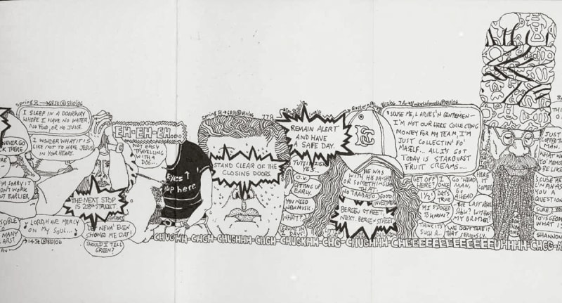 Detail of Martin Wilner, Journal of Evidence Weekly Vol. 129, 2006