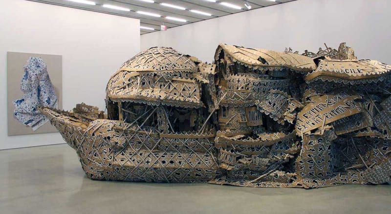 Hew Locke, Routes of Influence, Perez Art Museum