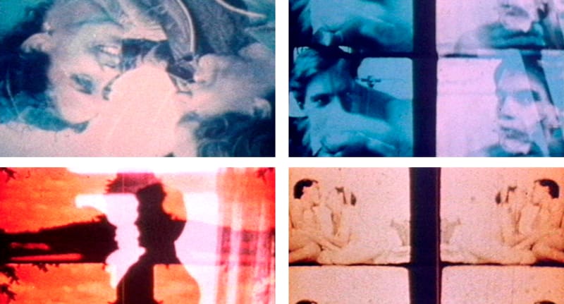 Still from Carolee Schneemann, Plumb Line, 1968-72