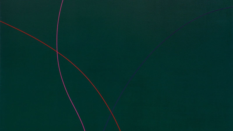 Virginia Jaramillo, Untitled, 1971, (detail)