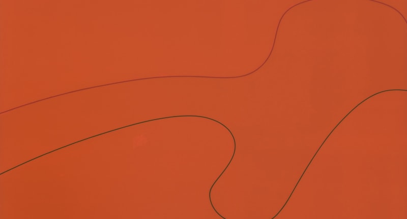 Detail of Virginia Jaramillo, Time Fractal, 1973. Collection of Virginia Museum of Fine Arts.