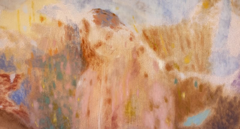 Detail of Maja Ruznic, The Return, 2020