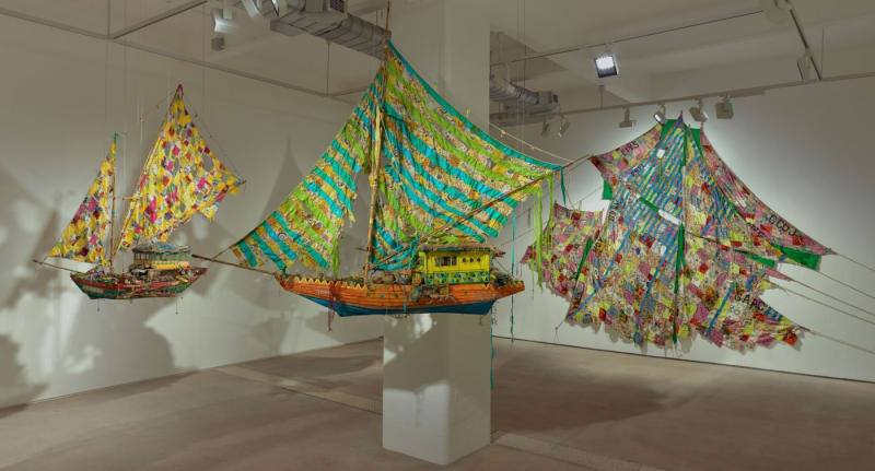 Hew Locke, Where Lies the Land?, Hales London, 26 September - 7 December 2019