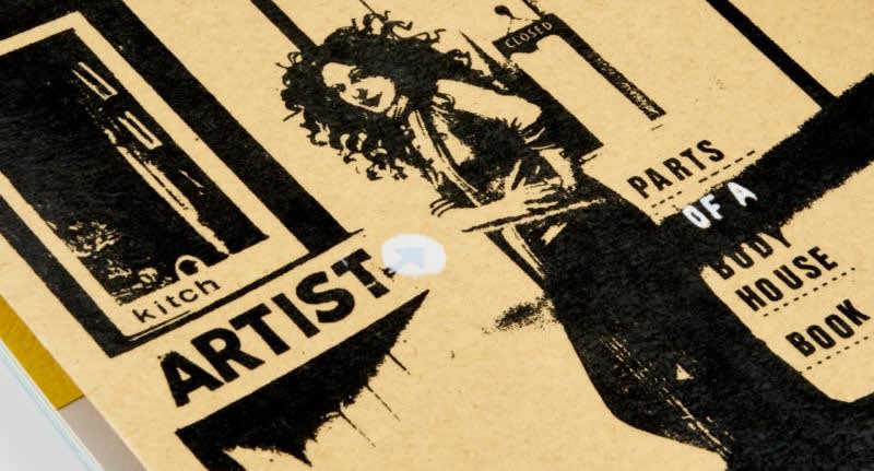 Parts of a Body House detail