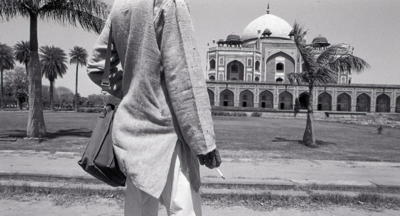 Detail of Sunil Gupta, Untitled, Humayun's Tomb, 1982