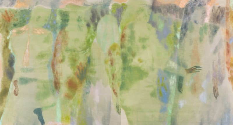 Detail of Maja Ruznic, Visitors, 2020