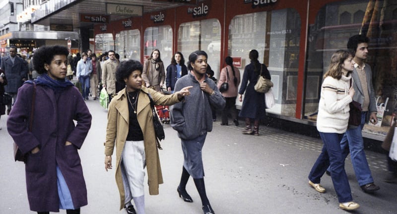 Detail of Sunil Gupta, Untitled #52 from the series London 1982, 1982/2020