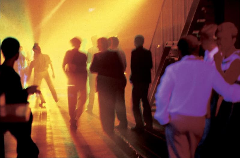 Detail of Sunil Gupta, From the tape–slide project London Gay Switchboard, 1980. 35mm slides transferred to digital media for ‘Keywords’, INIVA/Tate Liverpool, 2013-14.