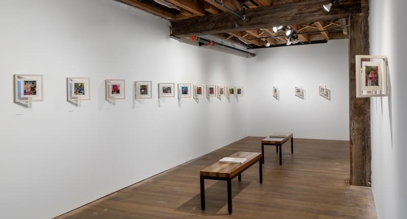 Carry You With Me, Ten Years of Portraits, 10 September - 28 November 2021, Pioneer Works, Brooklyn, New York, Photo by Daniel Terna