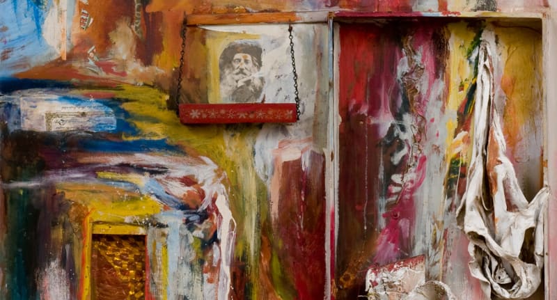 Detail of Carolee Schneemann, Sir Henry Francis Taylor, 1961