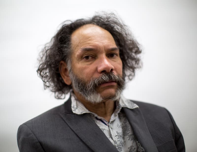 Portrait of Hew Locke, 2020, Photo by Danny Cozens