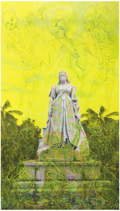 Hew Locke, Hinterland, 2013