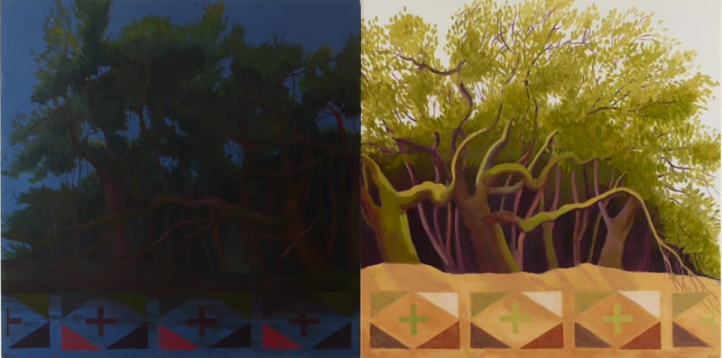 Kay WalkingStick, Volute/Volupté, 2009