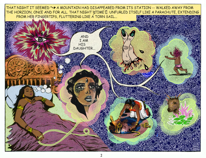 Chitra Ganesh, Multiverse Dreaming, 2021