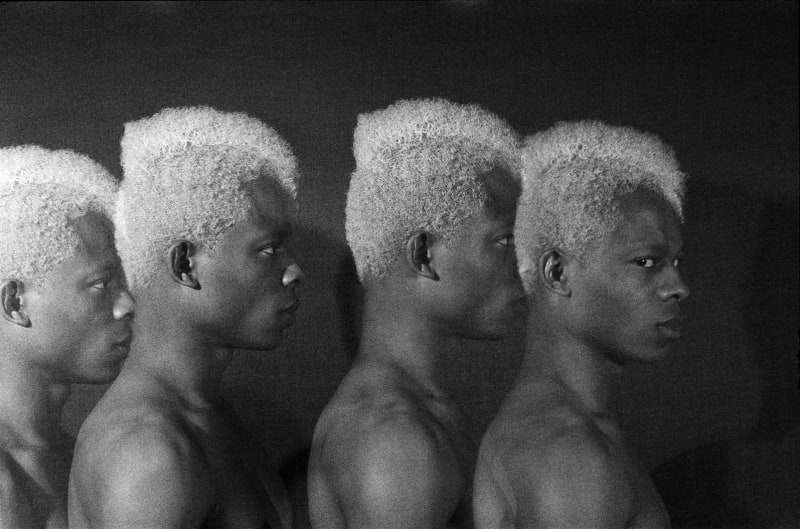 Detail of Rotimi Fani-Kayode, Four Twins, 1985