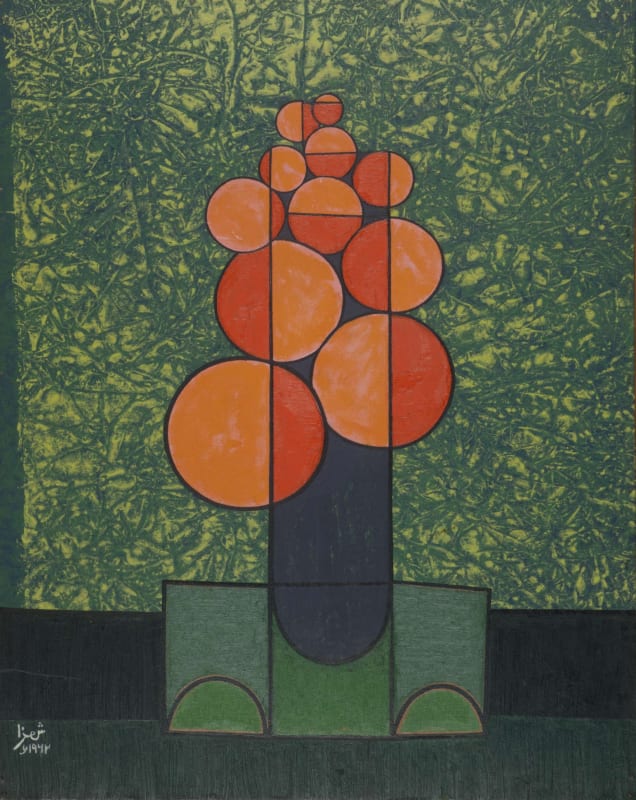 Anwar Jalal Shemza, Apple Tree, 1962
