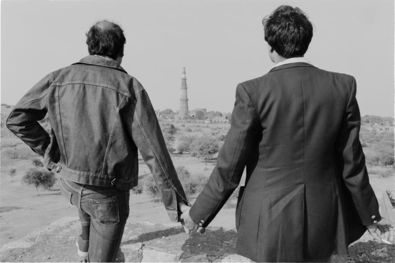 Sunil Gupta, Towards An Indian Gay Image – Qutb Minar 2, 1983/2022