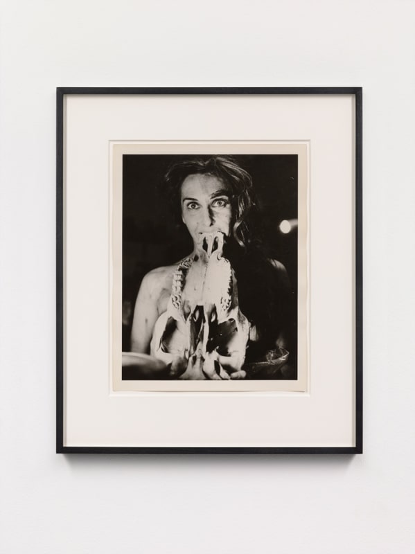 Carolee Schneemann, Eye Body #26, 1963/1989