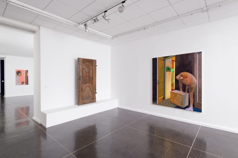 Installation View Of Conversation, Museum Of Fine Arts Dole, 28 April - 10 September 2023