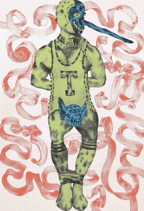 Gray Wielebinski, Limited Edition Print for The BitterSweet Review, 2023