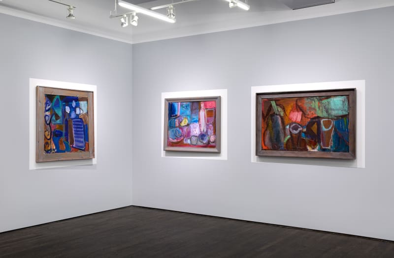 Installation View of Carole Gibbons, White Columns, 22 March - 4 May 2024. Courtesy of the artist and White Columns, New York. Photo by Marc Tatti.
