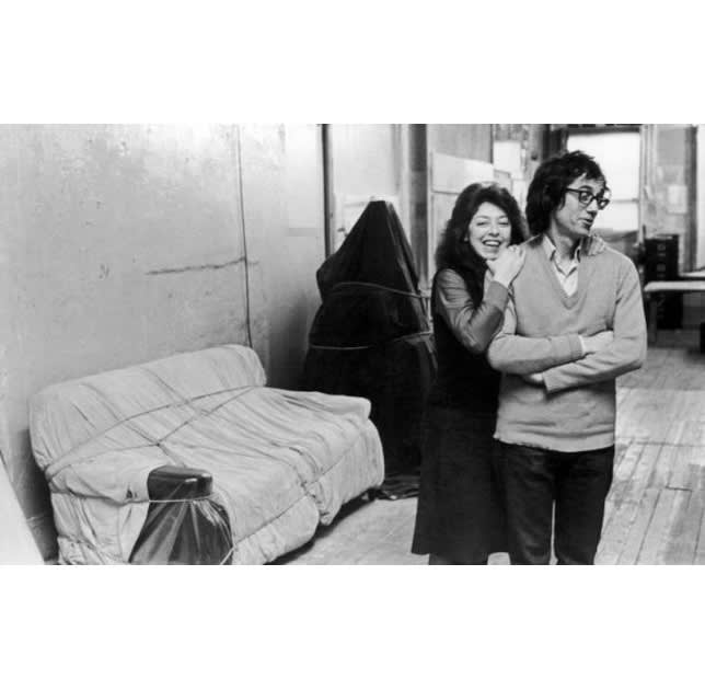 Christo and Jeanne-Claude