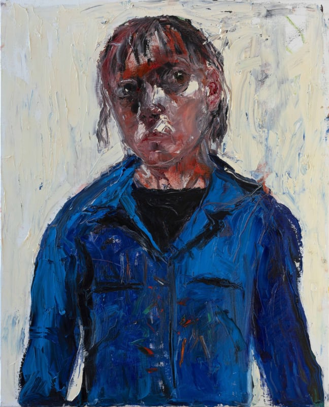 Shani Rhys James, Blue Overall, 2022