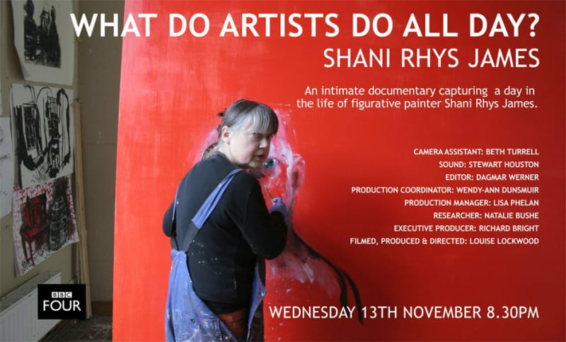 Shani Rhys James Documentary - 13th November