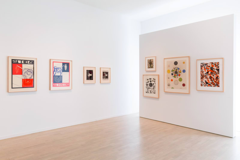 Four John Newman's on the left, and four Dan Rizzie's on the right.