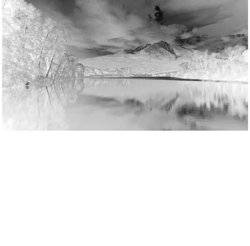 Clifford Ross, "Mountain Redux IV", 2008, signed on label archival pigment print on Japanese paper, 2009, 19 x 34 7/8 inches, 26 1/4 x 40 1/2 inches framed Ed. 2/12.