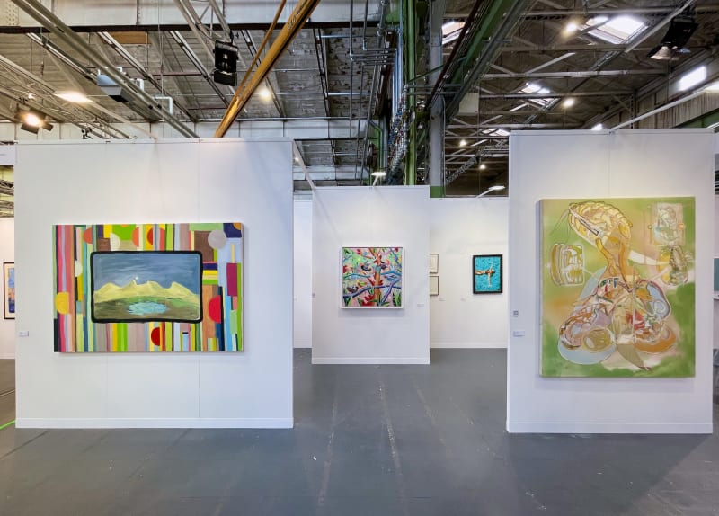 WIZARD at ENTER ART FAIR 2025, ART FAIR COPENHAGEN