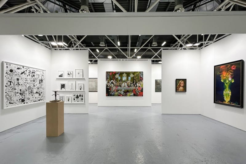 WIZARD at ARTEFIERA BOLOGNA 2025, ART FAIR