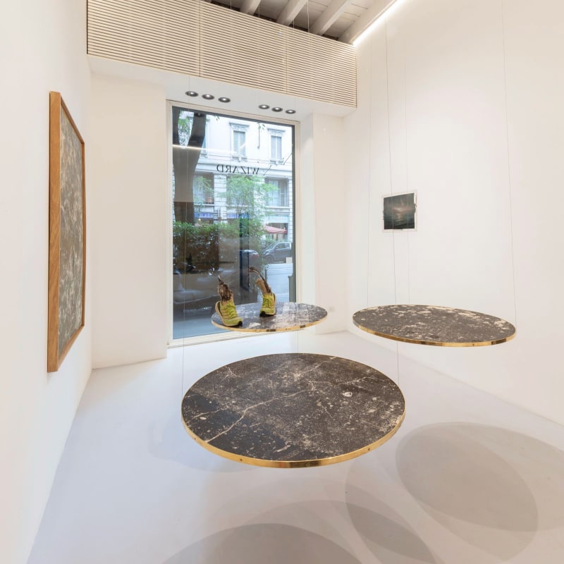 Giancarlo Scaglia & Amikam Toren, DUO EXHIBITION