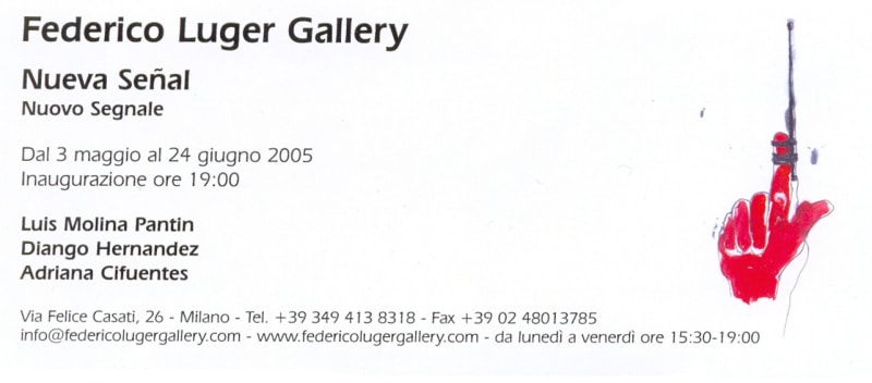 Nueva Señal. , FIRST SHOW