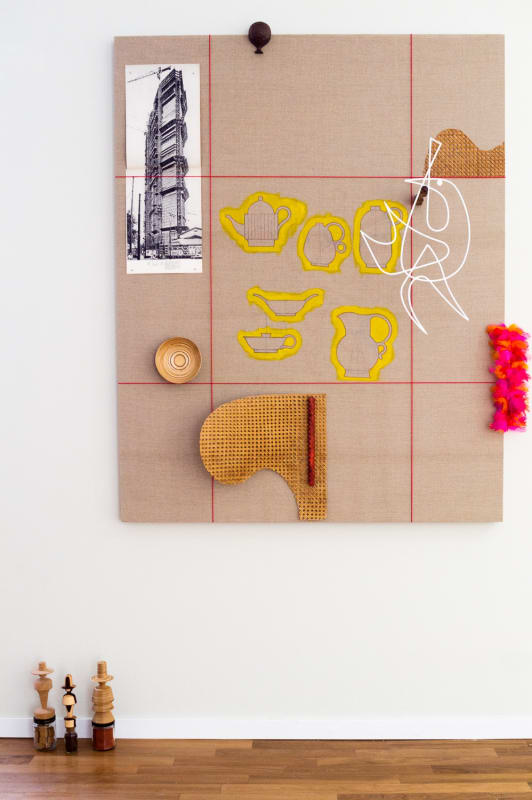 Edgar Orlaineta. A lot of work is still done by hand, SOLO SHOW MILAN
