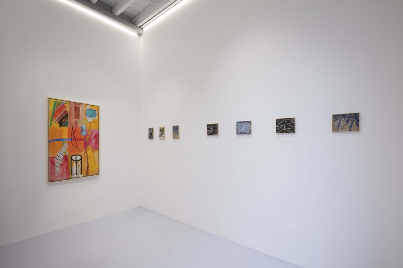 Ignazio Moncada. Vele spiegate su Stromboli, SOLO SHOW MILAN