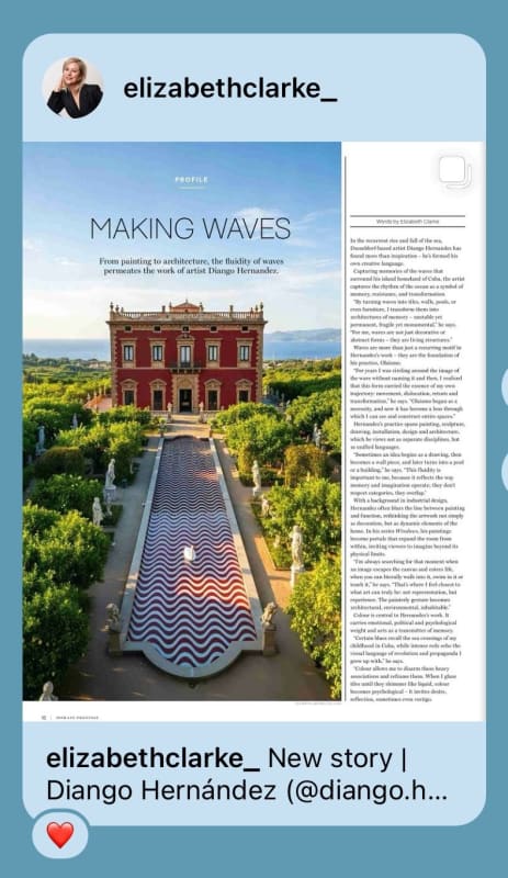 Diango Hernandez Waves