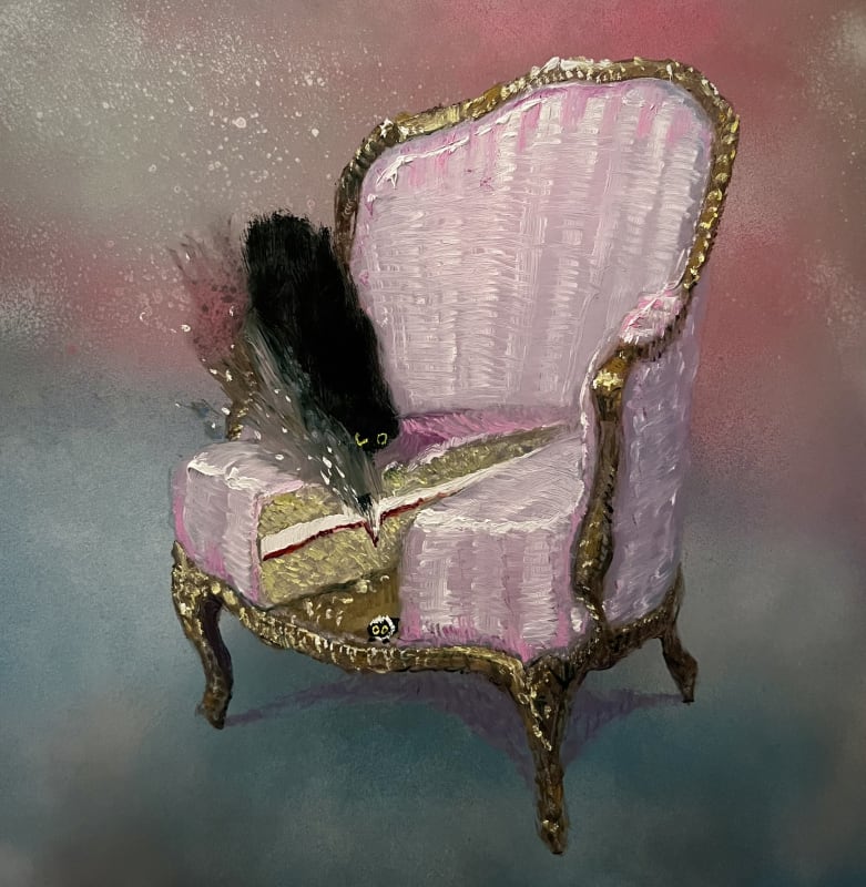 Cake Chair by Vanessa Stockard