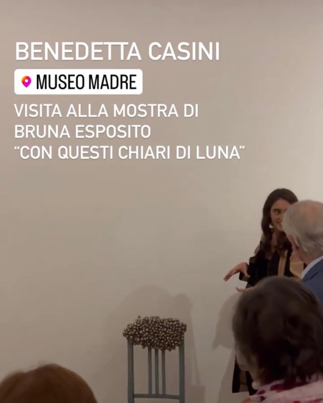 Bruna Esposito. Madre Museum. Naples