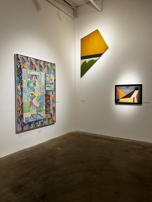 Artist Diango Hernández is on display at El Espacio 23.
